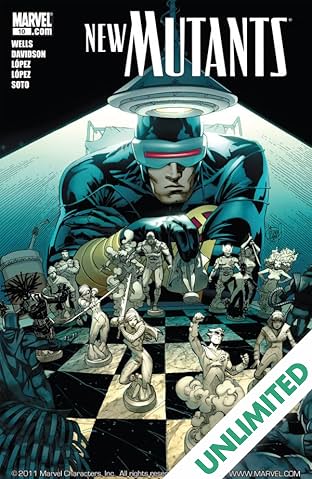 New Mutants (2009-2011) #10